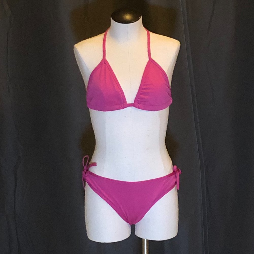 🌺Classic Triangle String 2-Piece Bikini - Picture 2 of 7
